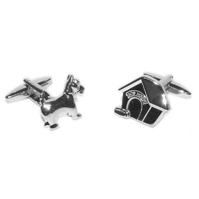 Mens Funky Dog Cufflinks