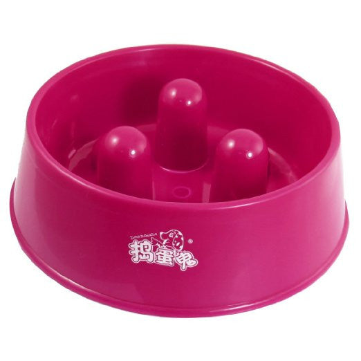 Plastic Eat Slow Feeding Food